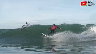 LES SABLES DOLONNE  🏄‍♂️ Championnats France Surf 2021 Day 4  Télé Noirmoutier Vendée [upl. by Derte]