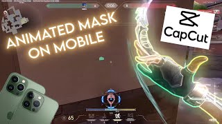 How to make Animated mask on Mobile free amp easy [upl. by Folsom]