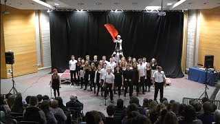 One Day More  Les Misérables cover by UCD Musical Societys Vocal group [upl. by Perle]