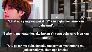 FF Kim Taehyung  Mantanku Dosenku episode2 [upl. by Nnaylloh984]