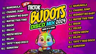 New TIKTOK BUDOTS DISCO PARTY 2024  DJ ROWEL REMIX [upl. by Harrak]