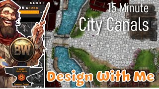 Design With Me StarttoFinish Foundry VTT Map Making  June 2024 [upl. by Allistir]