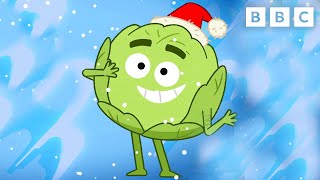 Supertato Christmas Song  Sprouty Claus  CBeebies [upl. by Onateyac]