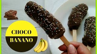 Helado de ChocoBanano 🍌 [upl. by Attaynek]