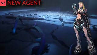 VALORANT NEW AGENT LEAKED [upl. by Kcirederf439]