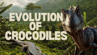 The Evolution of Crocodiles  Empire of animals [upl. by Kcirdot]