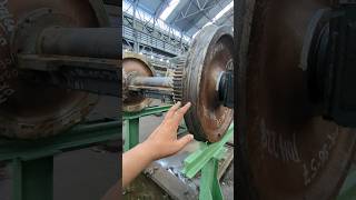 ट्रेंन इंजन का पहिया कैसे घूमता है How the locomotive wheel rotate  railway train । [upl. by Pail742]