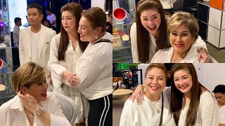 Spotted ANNABELLE Rama and KARLA Estrada at OGIE amp REGINE’s 13th Wedding Anniversary PARTY [upl. by Aillemac947]