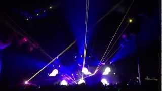 Aphex Twin live set  Future Music Festival Melbourne Australia  11 March 2012 [upl. by Yvor]