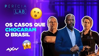 A NOVA TEMPORADA DE PERÍCIA LAB TEM CASOS MARCANTES 🤯  AXN [upl. by Nawaj23]