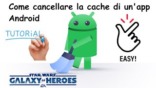 Cancellare la cache di unapp Android [upl. by Malda]