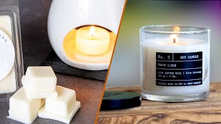 Wax Melts vs Candles Whats The Difference [upl. by Thorpe696]