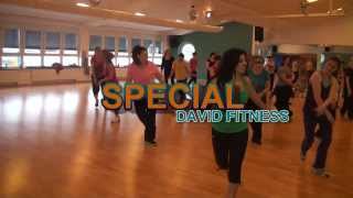 DAVID Fitness  Glam Dance [upl. by Bornstein]