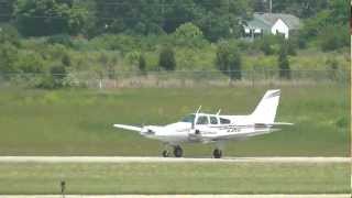 52012 Beechcraft Baron coming in [upl. by Lemmie]