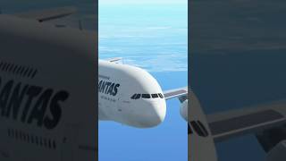 Infinite flight Simulator  Qantas Airbus A380  Cinematic shots viral qantas [upl. by Perren]