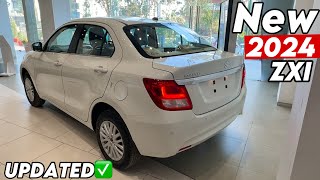 NEW MARUTI SUZUKI DZIRE ZXI 2024 VALUE FOR MONEY  DZIRE ZXI SECOND TOP MODEL REVIEW [upl. by Ardnalac65]