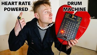 HEART RATE POWERED DRUM MACHINE [upl. by Treacy]