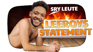 LEEROY hier vergiss das im STATEMENT nicht  Kuchen Talks 900 [upl. by Eanahs]