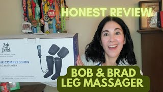 Bob and Brad Leg Massager  HONEST REVIEW bobampbrad [upl. by Ashjian355]