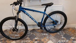 Carrera Vulcan Mens Mountain Bike  Blue [upl. by Locin]