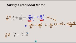 U1 L2 Factorisation 1 [upl. by Skees]