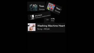 Washing machine heart lyric video  THIS TOOK ME SO LONG [upl. by Silverts]