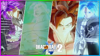 6 MORE Transformations for CaC  Unleasheds Transformations Pack P2  Dragon Ball Xenoverse 2 Mods [upl. by Nired]