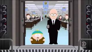 Eric Cartman Uncovers The Truth About NSA [upl. by Llyrrad477]