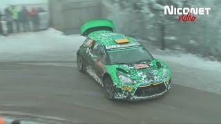 Rallye MontéCarlo 2015 HD Flashencotefr [upl. by Sobmalarah456]