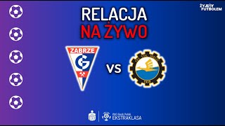 Górnik Zabrze  Stal Mielec MECZ NA ŻYWO Ekstraklasa RELACJA KOMENTARZ STUDIO [upl. by Tiebout]