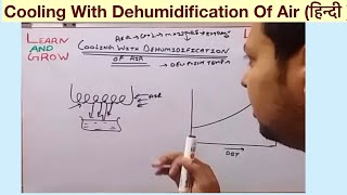 Cooling With Dehumidification Of Air हिन्दी [upl. by Eicrad145]