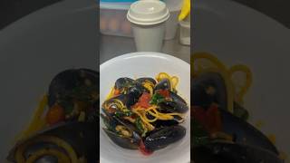 Mussel pastayummy foodie hk Maunsubba [upl. by Lazes]