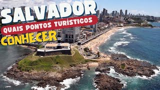 Principais Pontos Turísticos de Salvador [upl. by Nohj868]