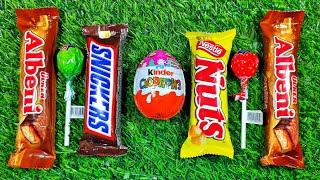 Satisfying video Asmr lollipops candy and chocolate gummy candy unboxing video [upl. by Laon]