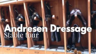 Andresen Dressage stable tour S6E25 [upl. by Aigneis]