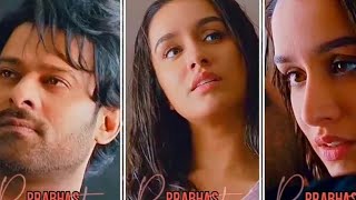 Bahubali star Prabhat  Shraddha Kapoor new film shaho songs shooting time 5K viewshorts [upl. by Wil807]