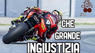 il regolamento della sbk è una stronzatamy Two Cents [upl. by Grey281]