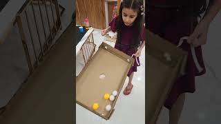 Tinku Maahi Ball in Hole challange 😱😱😱 [upl. by Llerroj]