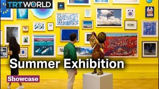 Royal Academy of Arts’ Summer Exhibition [upl. by Eisnyl649]