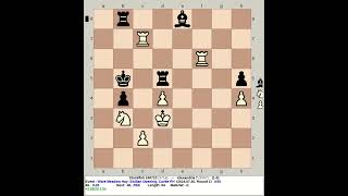 Stockfish 240723 vs Alexandria 7  Ware Meadow Hay Sicilian Opening chess [upl. by Mandler757]