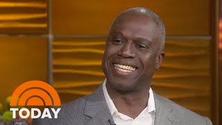 Brooklyn NineNines Andre Braugher On Transition To Comedy  TODAY [upl. by Aralomo]