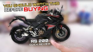 Prueba de bajaj rouser RS 200 fer [upl. by Oht]