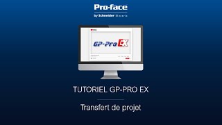 Tutoriel GPPRO EX  Transfert de projet [upl. by Jorrie]