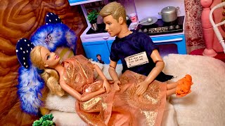 BabyDolls House 🏡All Day Story Baby dolls  village Barbie New RooM😮part62Video [upl. by Nylinnej163]