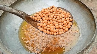 Commercial Coated Peanut Recipe  Tasty Soft and Crunchy Peanut [upl. by Tound426]