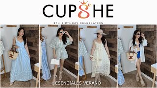 ESENCIALES PARA VERANO 2023  CUPSHE 8th BIRTHDAY CELEBRATION  CUPSHE HAUL [upl. by Anesor]