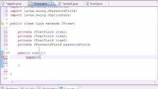 Java Programming Tutorial  52  Event Handling [upl. by Vins]