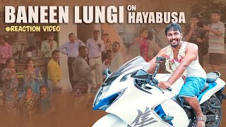 Hayabusa Pe Baneen Aur Lungi  Reaction Video  Nabeel Afridi Vlogs [upl. by Aedrahs814]