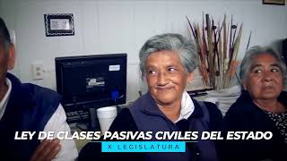 Diputados aprobaron reformas a la Ley de Clases Pasivas y Civiles del Estado 1092024 [upl. by Pazia]