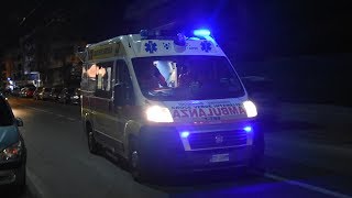 Speciale 500 Iscritti 43x Ambulanze in emergenza [upl. by The]